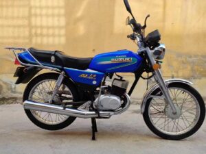 SUZUKI AX100 MOTORCYCLE